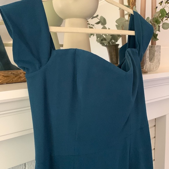 NWT Dress The Population Bailey Off the Shoulder Body-Con Dress - Picture 4 of 10